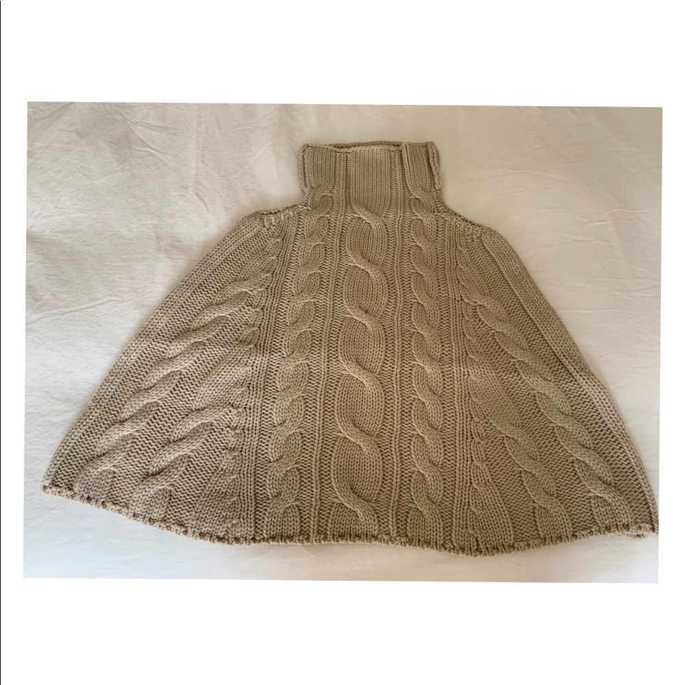 Merino wool cape - Roberto Verino